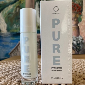 COLWAY NATIVE Collagen Pure Осветление и разглаживание шрамов и растяжек
