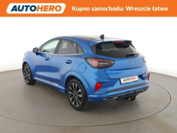 Ford Puma II 2023 Ford Puma st-line, vignale, mhev, led, panorama,, zdjęcie 3