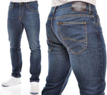 LEE spodnie low SLIM jeans POWELL _ W29 L32