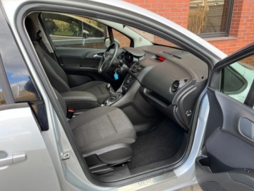 Opel Meriva II Mikrovan Facelifting 1.6 CDTI Ecotec 110KM 2014 Opel Meriva 1.6 diesel 110 KM zarej w PL NISKI PRZEBIEG zadbany zamia, zdjęcie 10