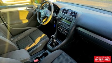 Volkswagen Golf VI Hatchback 5d 2.0 TDI 110KM 2009 Volkswagen Golf Zarejestrowany 2.0 Diesel 110KM, zdjęcie 24