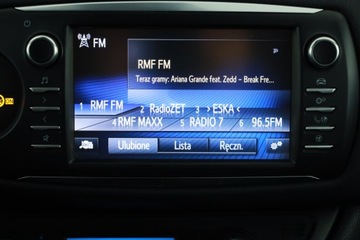 Toyota Yaris III Hatchback 5d Facelifting 2017 1.5 Hybrid 100KM 2018 Toyota Yaris 1.5 Hybrid, Salon Polska, Serwis ASO, zdjęcie 8