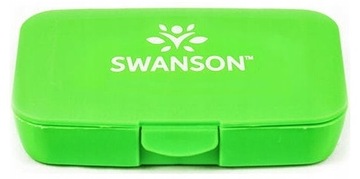 Pillbox pudełko pojemnik na kapsułki i tabletki