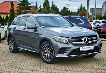 Mercedes GLC C253 SUV 2.1 220 d 170KM 2018 Mercedes-Benz GLC Pierwszy wlasciciel, z Polskiego salonu 2.1 Diesel, zdjęcie 7