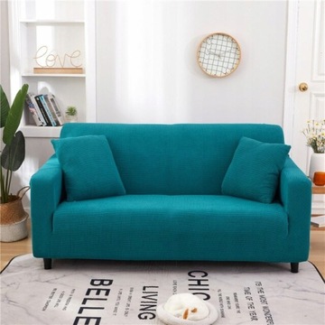 ЭЛАСТИЧНЫЙ ЖАККАРДОВЫЙ ПОКРЫТИЕ НА ДИВАН ДЛЯ 3 ЧЕЛОВЕК