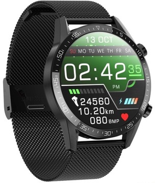 ZEGAREK SMARTWATCH EKG CIEŚNIENIE PULS ROZMOWY PL