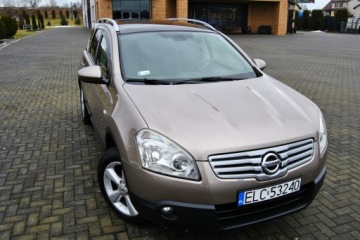 Nissan Qashqai I Crossover 2.0 140KM 2009 Nissan Qashqai+2 Qashqai+2 2.0 B+GAZ* 7 miejsc*