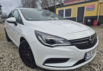 Opel Astra K Sports Tourer 1.0 Turbo 105KM 2016 Opel Astra Super stan Kola zimowe Bezwypadek Zarejestrowana Benzyna, zdjęcie 2
