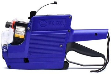 METKOWNICA DWURZĘDOWA MX-6600 DO SKLEPU CEN CENÓWEK METEK METKOWNICE