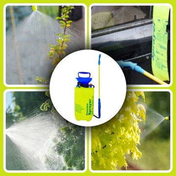 ОПРЫСКИВАТЕЛЬ ДАВЛЕНИЯ 5Л САДОВЫЙ ОПРЫСКИВАТЕЛЬ ДЛЯ ОПРЫСКИВАНИЯ РАСТЕНИЙ