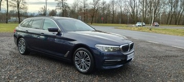 BMW Seria 5 F10-F11 Touring Facelifting 520d 190KM 2017 BMW 520 X-Drive 4x4, zdjęcie 2