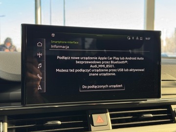 Audi A4 B9 Limousine Facelifting 2.0 35 TFSI 150KM 2023 Audi A4 Limousine 35 TFSI S Line / 1 właściciel /, zdjęcie 26