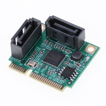 Карта расширения Mini PCI-E Express — SATA3.0 с