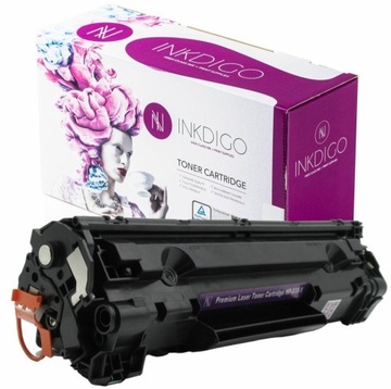 Toner INKDIGO do CANON CRG 737 Black 9435B002