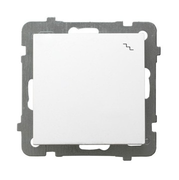 Łącznik schodowy Biały - ŁP-3G/m/00 Ospel As