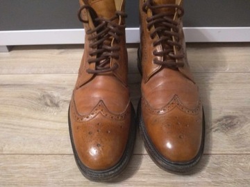 Cheaney Cleveland size 7 Hand Made England buty premium