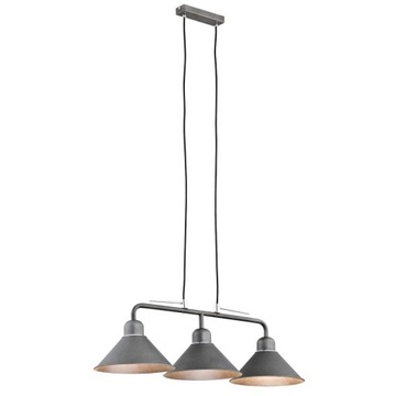 Lampa wisząca DŻERBA 1302 loft szara - Argon