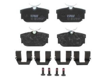 GDB1325 TRW Комплект тормозных колодок, тормоза