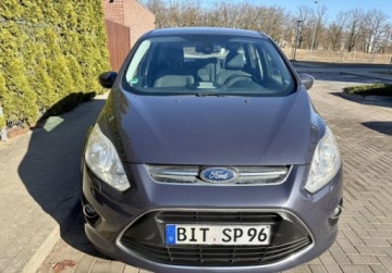 Ford C-MAX II Minivan 1.6 TDCi 95KM 2010 Ford C-MAX BDB stan Serwis Klima oplacony Zamiana 1.6 Diesel 95KM, zdjęcie 8