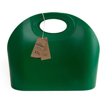 Koszyk na zakupy MAXI Flexibag 15L ciemnozielony