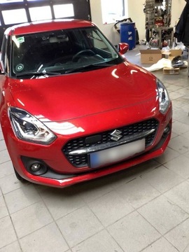 Suzuki Swift VI 2023 Suzuki Swift 1,2 HYBRYDA, tylko 35 tys. km., uszkodzony