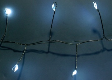 GIRLANDA 200 МИНИ-СВЕТОДИОДНЫЕ РОЖДЕСТВЕНСКИЕ ЛАМПЫ 5М КРАСНЫЕ