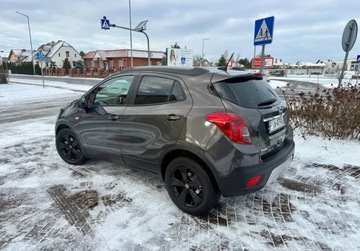 Opel Mokka I SUV 1.4 Turbo ECOTEC 140KM 2016 Opel Mokka 1.4T NAVI Klimatronic 78.000 km 1.4 Benzyna 140KM, zdjęcie 4