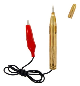 MIERNIK 6-24V PRÓBNIK NAPIĘCIA METALOWY TESTER Y8T