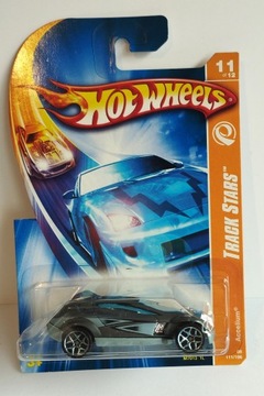 Gwiazdy toru Hot Wheels Accelium