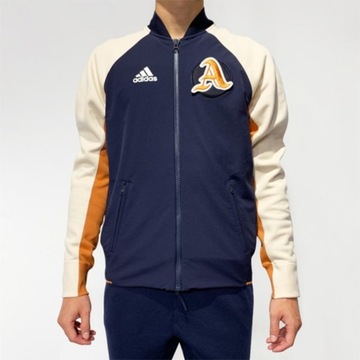 ADIDAS VRCT LEGEND INK/LINEN BOMBER JACKET