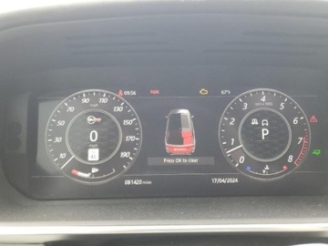 Land Rover Range Rover Sport II SUV Facelifting 5.0L V8 S/C 575KM 2020 Land Rover Range Rover Sport svr, 2020r., 4x4, 5.0L 5.0 Benzyna 575KM, zdjęcie 10