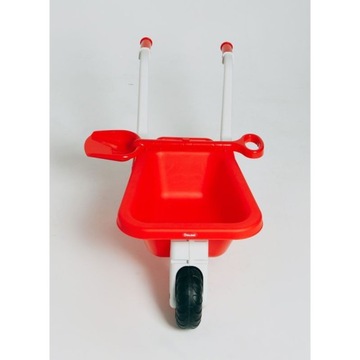 Детская тачка Doloni с лопатой Красный 01530/0