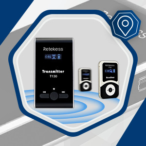 Беспроводная туристическая система Retekess T130-T131, гид для встреч