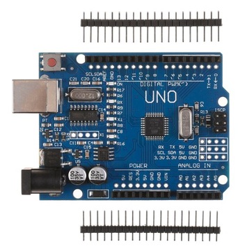 Uno R3 ATmega328 16Mhz 32kB FLASH 2kB SRAM kompatybilny z Arduino