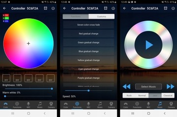 Wi-Fi контроллер Meissa для светодиодных лент RGB Magic Home