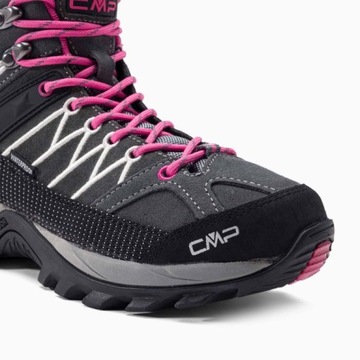 Buty trekkingowe damskie CMP Rigel Mid Wp szare 39