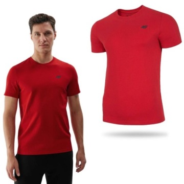KOSZULKA MĘSKA 4F T-SHIRT PODKOSZULEK BLUZKA SPORTOWA NA CO DZIEŃ
