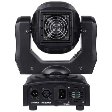 2 светодиодные головки LIGHT4ME MINI SPOT 60 RING + кабель