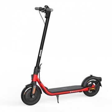 Hulajnoga Segway D18 czarno-czerwona 250 W 25 km/h