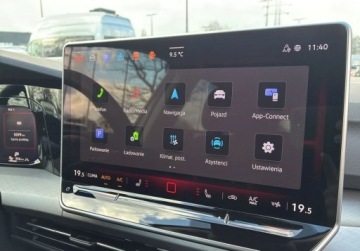 Volkswagen Golf VIII Hatchback Facelifting 1.5 eTSI mHEV 150KM 2025 Volkswagen Golf Life Plus 1.5 TSI eHybrid PHEV 150KM DSGc 1.5 Hybryda 150KM, zdjęcie 17