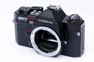 Cosina Computer CT-7. Aparat analog