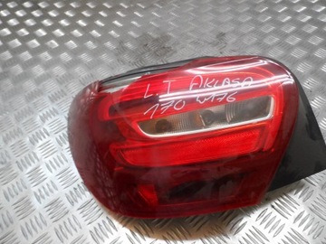 LAMPA LEWY TYŁ MERCEDES W176 LIFT A1769064800