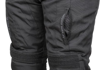 SPODNIE MOTOCYKLOWE TEKSTYLNE LETNIE STM031