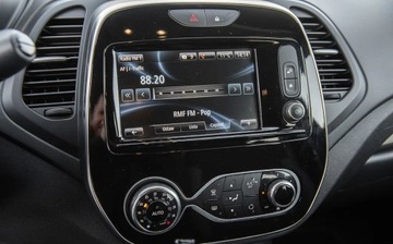 Renault Captur I 2018 Renault Captur 1.2tce 118KM Navi Camera LEdy Alu PDC Serwis Gwarancjia, zdjęcie 17
