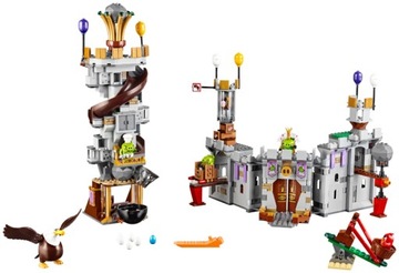 LEGO Angry Birds 75826 Замок короля свиней НОВИНКА