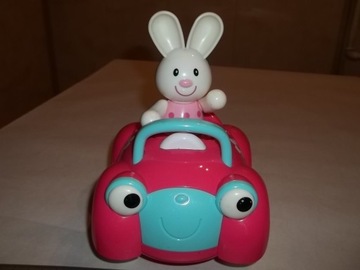 Моя первая машина кролика Rosie Elc