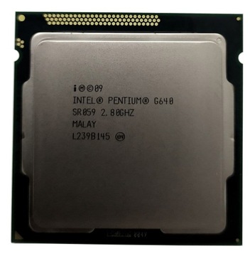 Procesor Intel Pentium G640, SR059, 2.80GHZ, s1155