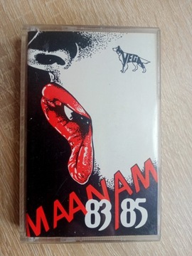 _ KASETA _ MAANAM _ 83/85 _ WYD. VEGA _
