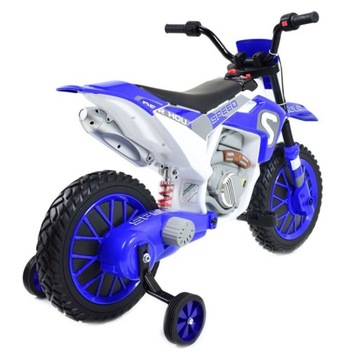 MEGA MOTOR ENDURO - МЯГКИЕ КОЛЕСА, 12V/XMX616СИНИЙ