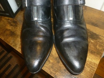 ЧУДЕСНЫЕ ТУФЛИ РУЧНОЙ ШИТЫ-R-42-WKL-27,5СМ.